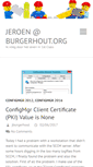 Mobile Screenshot of burgerhout.org